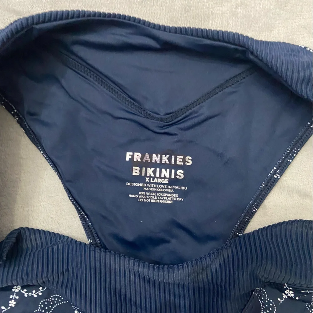 New! Frankie’s Bikinis Bellamy Ribbed Bikini Bottom 10722